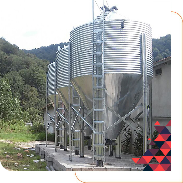 Livestock & poultry feed silos