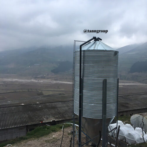 Livestock & poultry feed silos