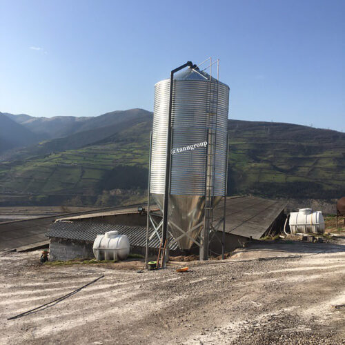 Livestock & poultry feed silos