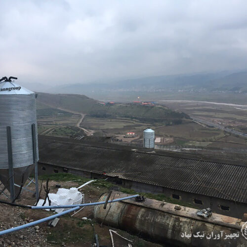 Livestock & poultry feed silos