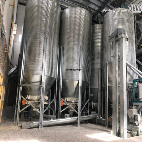 Livestock & poultry feed silos