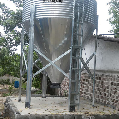 Livestock & poultry feed silos