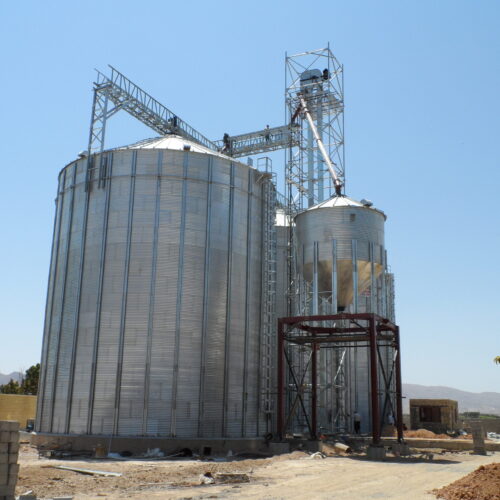 Export silos